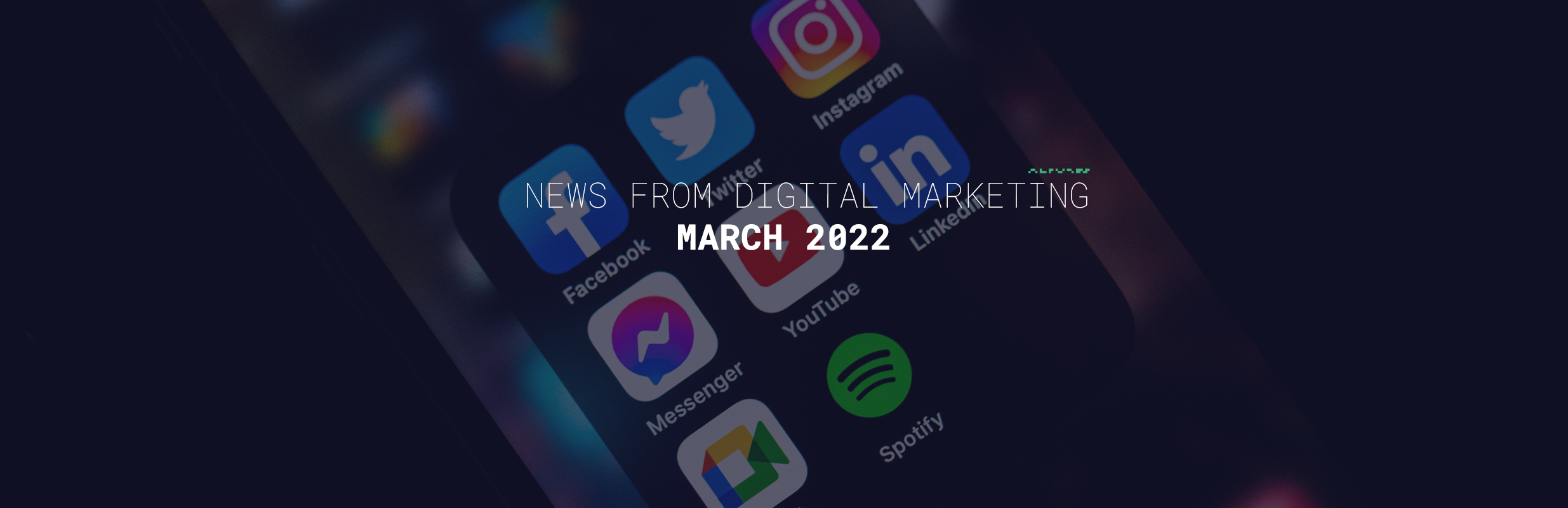 novinky google a facebook marec 2022